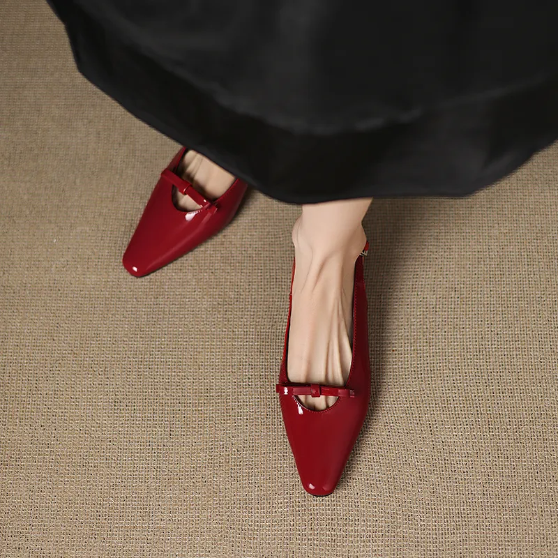 Mo Lin Casual Single Shoes Women's-9
