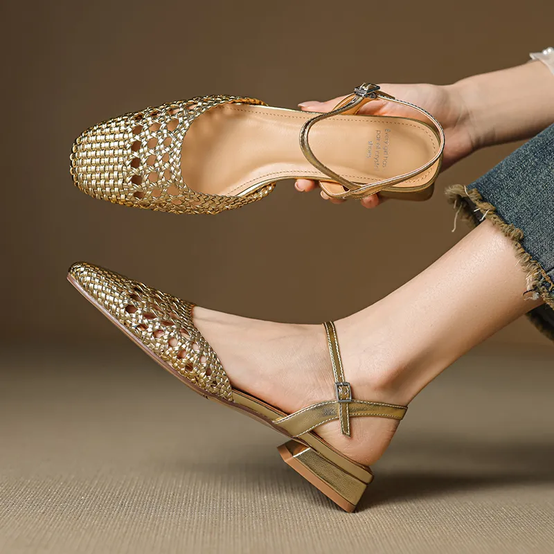 Mo Lin Casual Single Shoes Women's-5