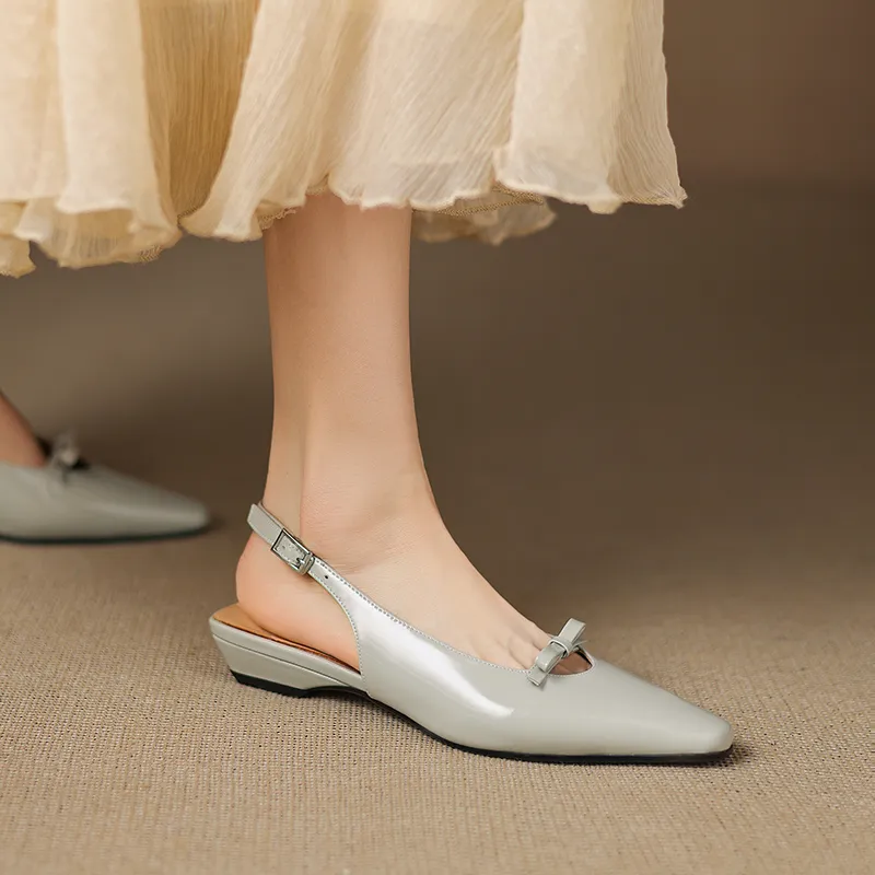 Mo Lin Casual Single Shoes Women's-11
