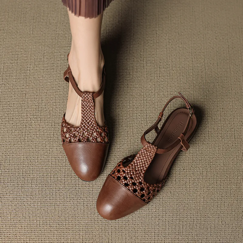 Mo Lin Casual Single Shoes Women's-12