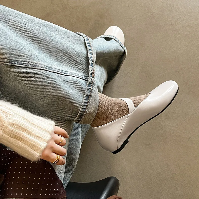 Mo Lin Casual Single Shoes Women's-9