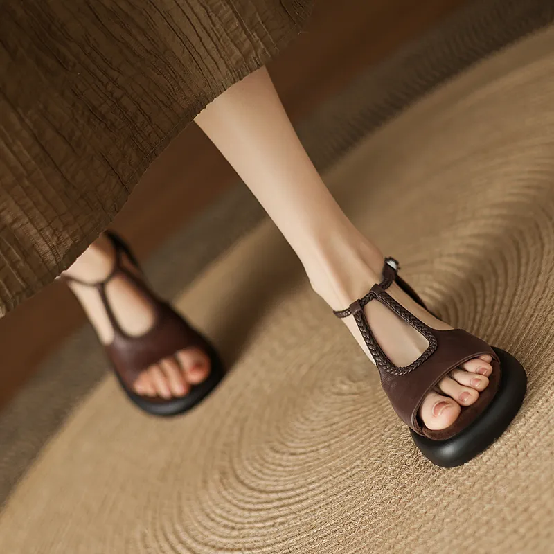 Mo Lin One Strap Sandals Women's-11