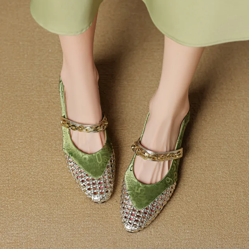 Mo Lin Casual Single Shoes Women's-2