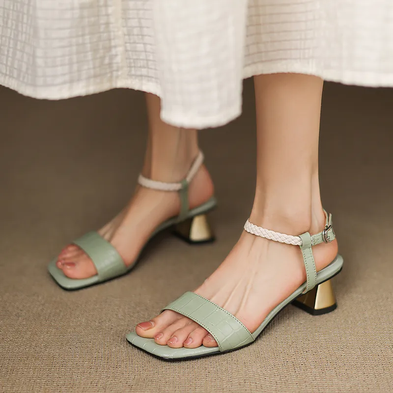 Mo Lin One Strap Sandals Women's-13