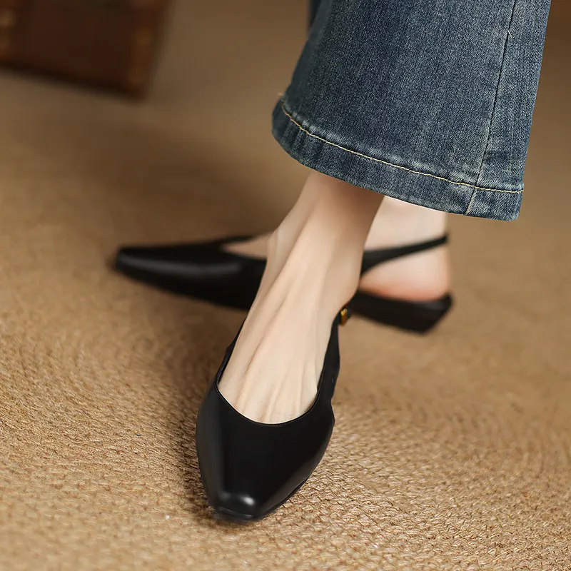 Mo Lin Casual Single Shoes Women's-2