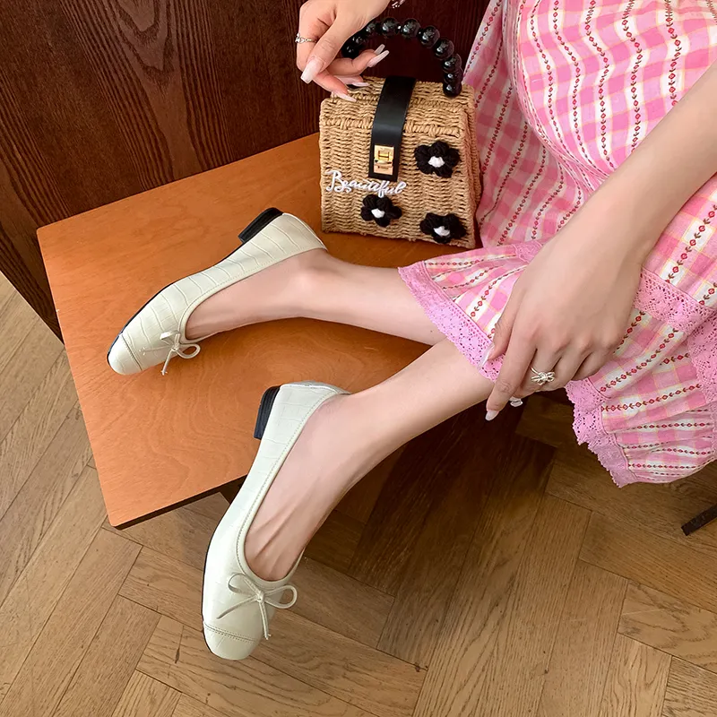 Mo Lin Casual Single Shoes Women's-6