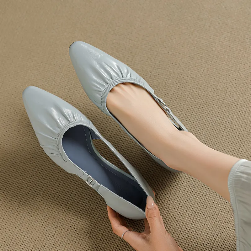 Mo Lin Casual Single Shoes Women's-12