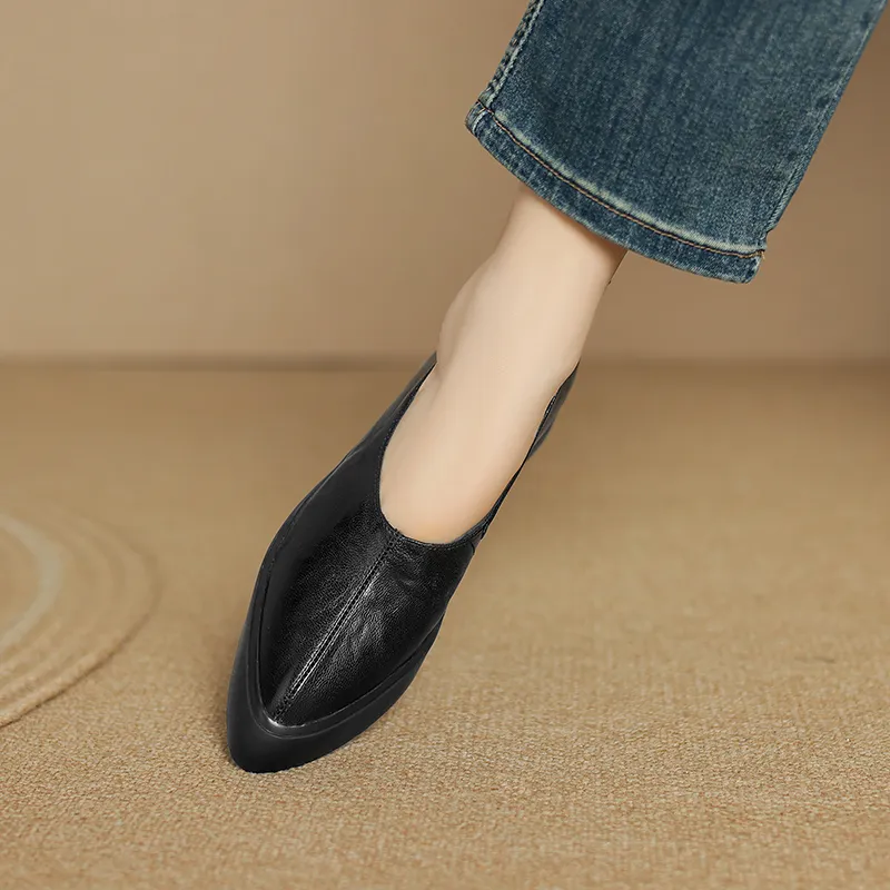 Mo Lin Casual Single Shoes Women's-4