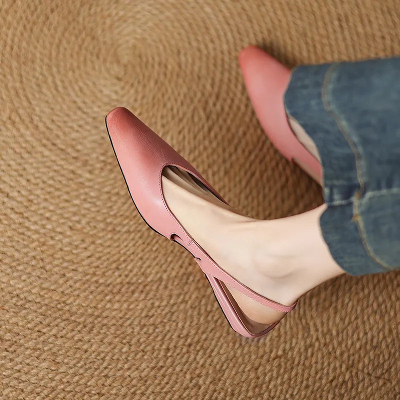 Mo Lin Casual Single Shoes Women's-18
