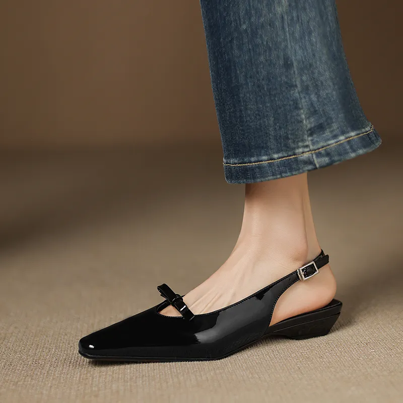 Mo Lin Casual Single Shoes Women's-1