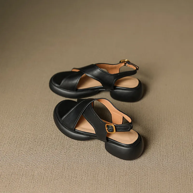 Mo Lin One Strap Sandals Women's-4