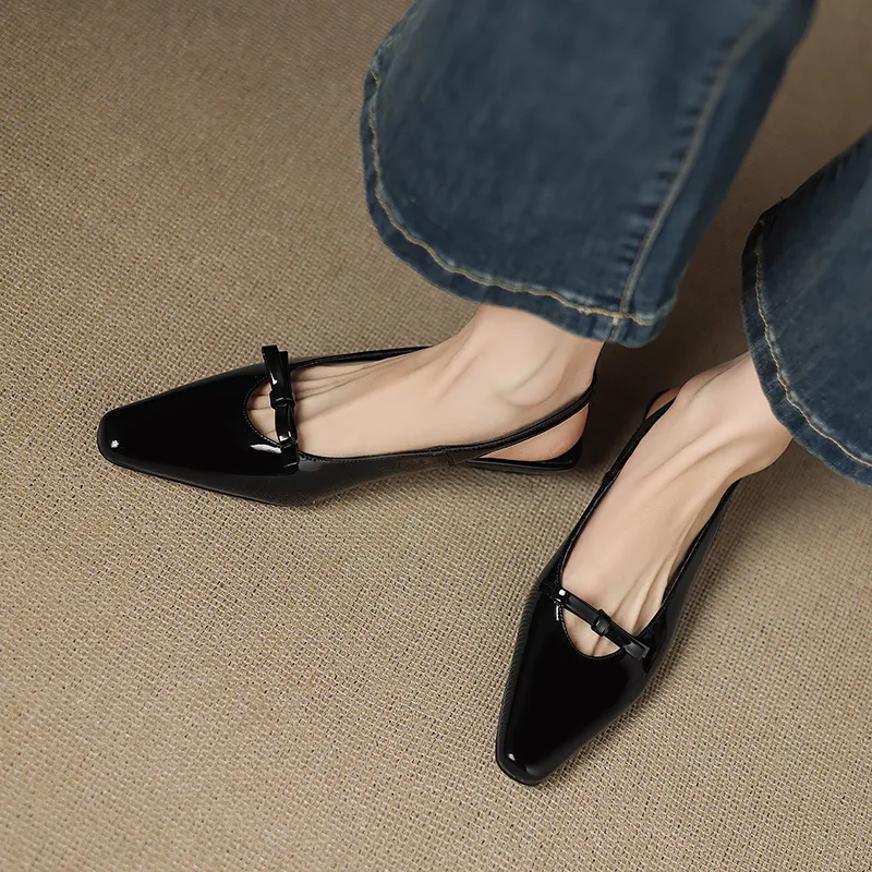 Mo Lin Casual Single Shoes Women's-4