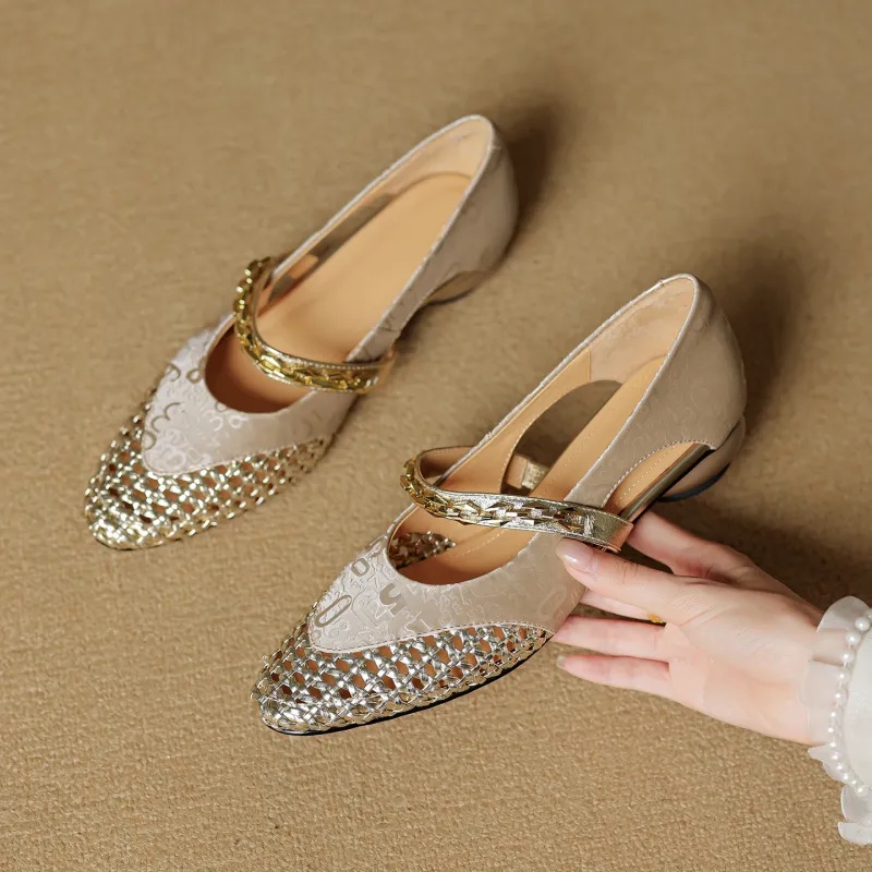 Mo Lin Casual Single Shoes Women's-5