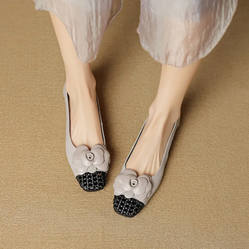 Mo Lin Casual Single Shoes Women's 2.5cm-13
