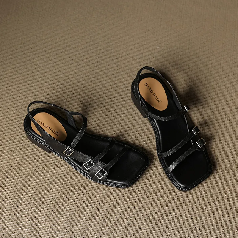 Mo Lin One Strap Sandals Women's-4