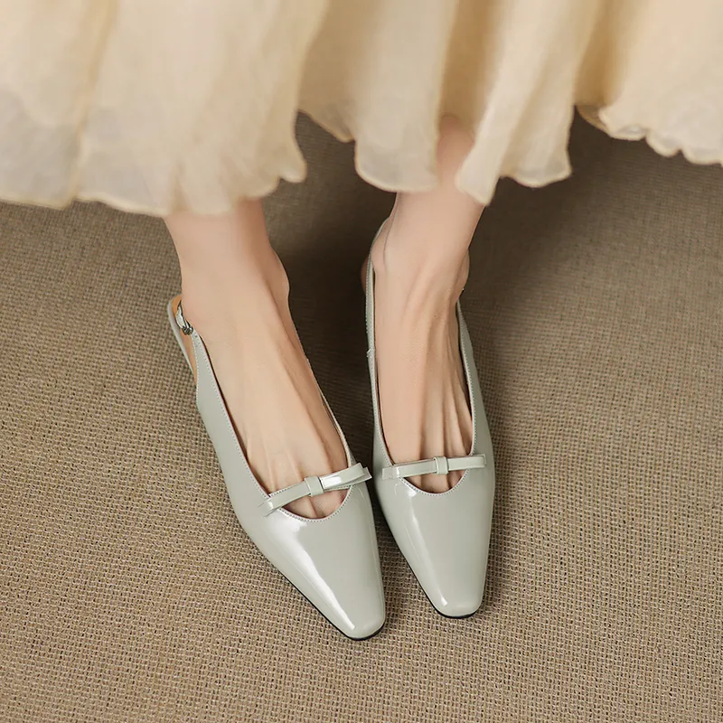 Mo Lin Casual Single Shoes Women's-14