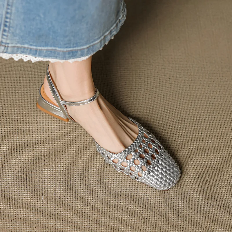 Mo Lin Casual Single Shoes Women's-10