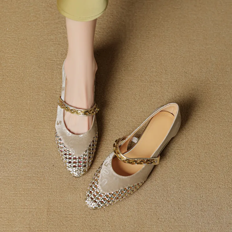 Mo Lin Casual Single Shoes Women's-6