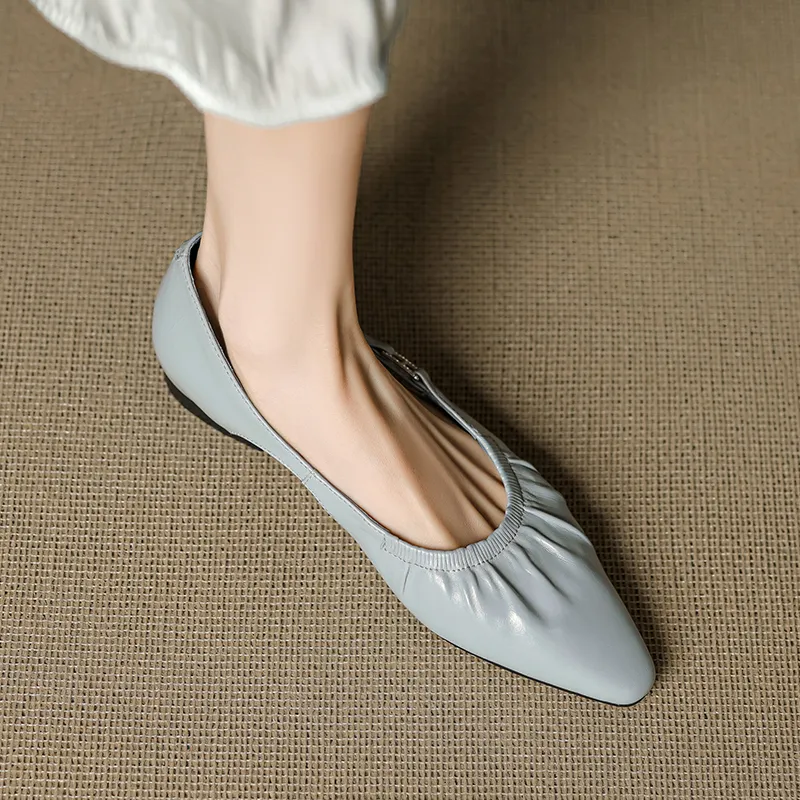 Mo Lin Casual Single Shoes Women's-14