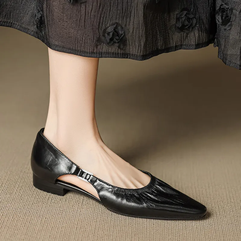 Mo Lin Casual Single Shoes Women's-1