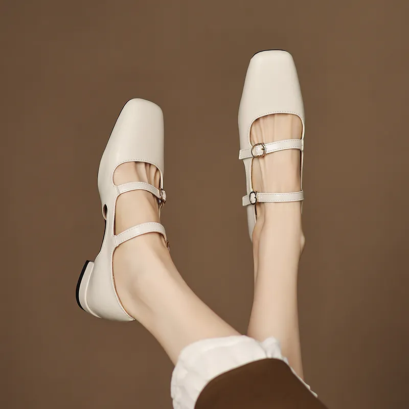 Mo Lin Casual Single Shoes Women's-1