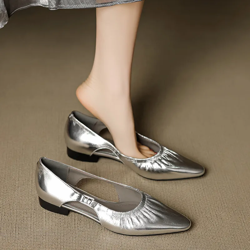 Mo Lin Casual Single Shoes Women's-6