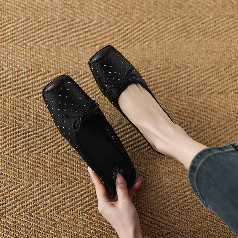 Mo Lin Slip Resistant Closed Toe Slippers Women's-4