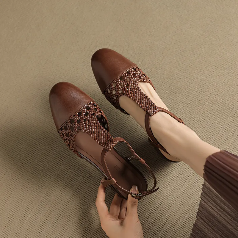 Mo Lin Casual Single Shoes Women's-13