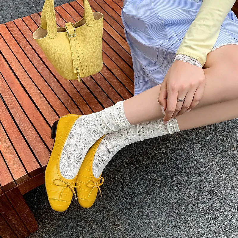 Mo Lin Casual Single Shoes Women's-12