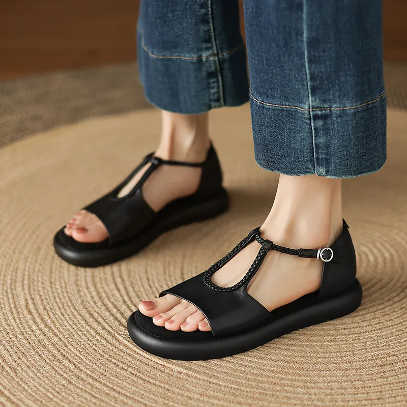 Mo Lin One Strap Sandals Women's-1