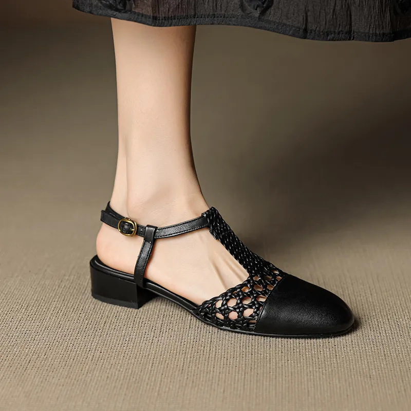 Mo Lin Casual Single Shoes Women's-3