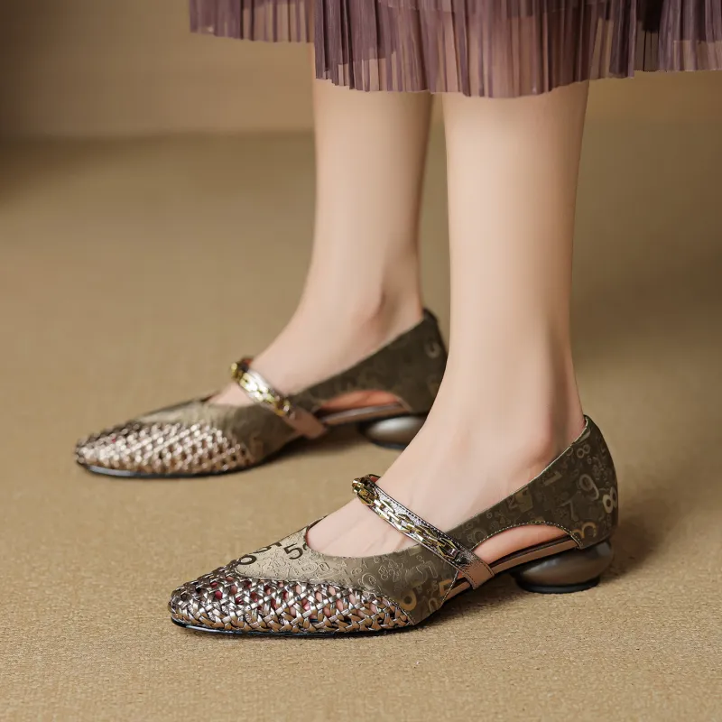 Mo Lin Casual Single Shoes Women's-9