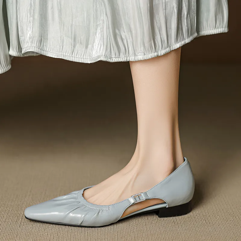 Mo Lin Casual Single Shoes Women's-13