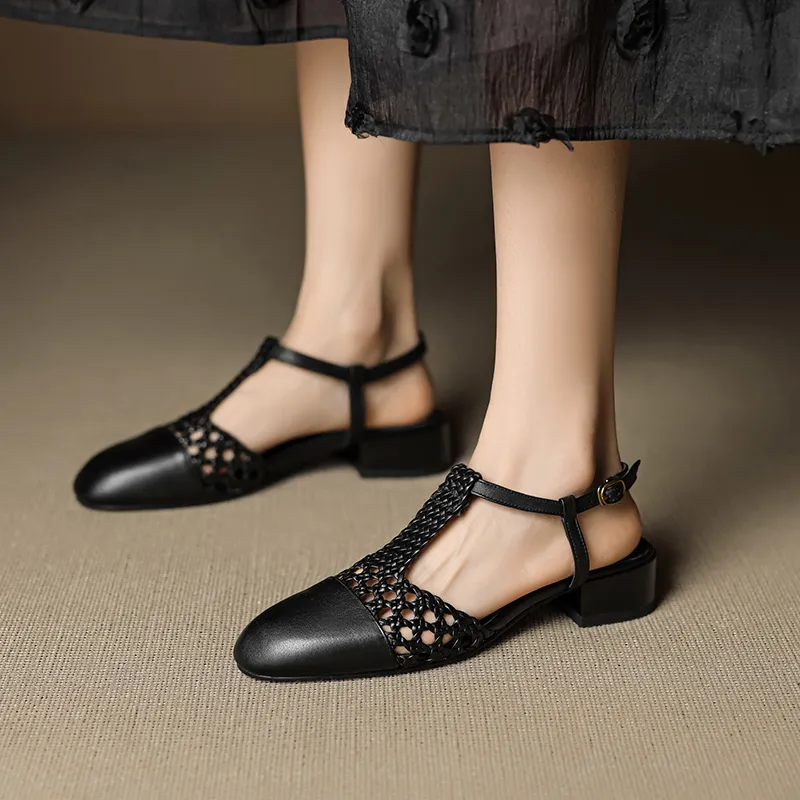 Mo Lin Casual Single Shoes Women's-2
