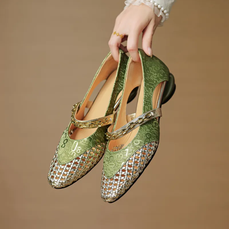 Mo Lin Casual Single Shoes Women's-3