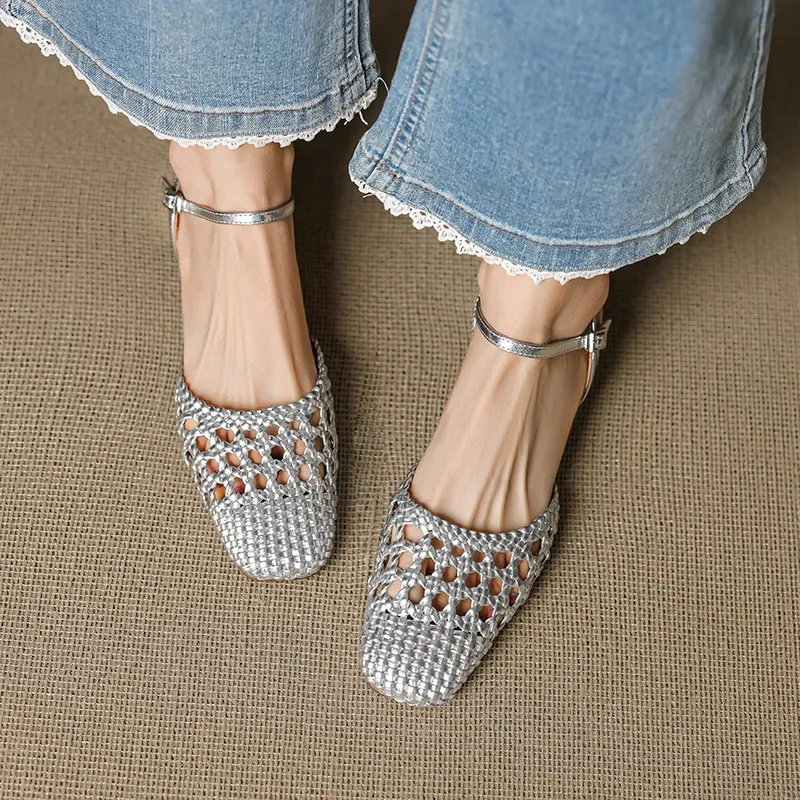 Mo Lin Casual Single Shoes Women's-9