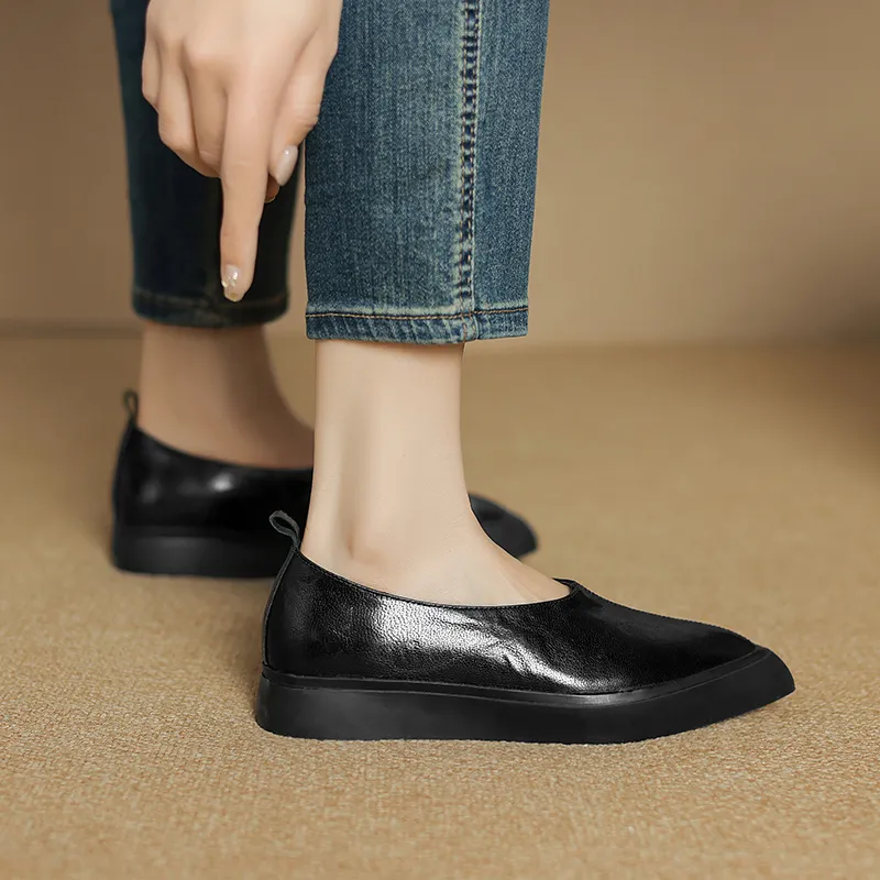 Mo Lin Casual Single Shoes Women's-3