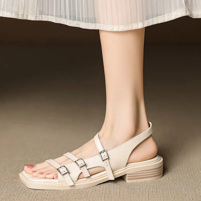 Mo Lin One Strap Sandals Women's-9