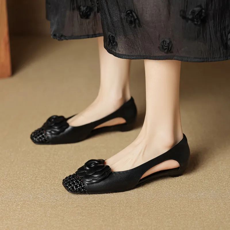 Mo Lin Casual Single Shoes Women's 2.5cm-1