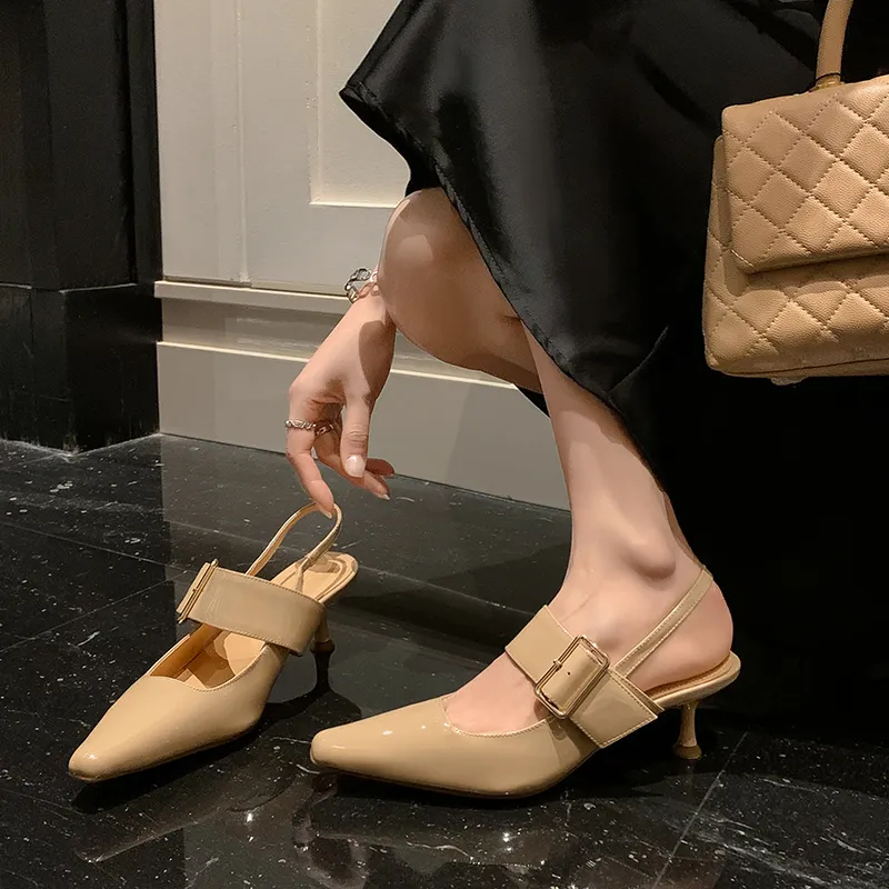 Mo Lin High Heels Women's-11