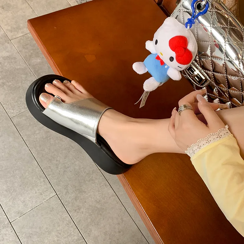Mo Lin Slip Resistant Slide Slippers Women's-9