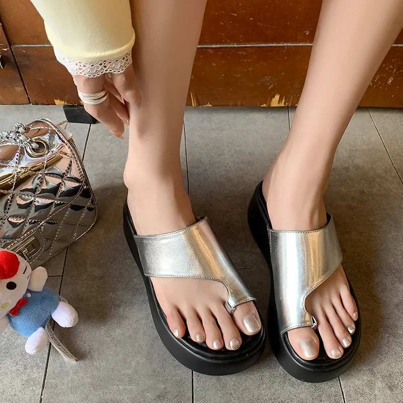 Mo Lin Slip Resistant Slide Slippers Women's-6