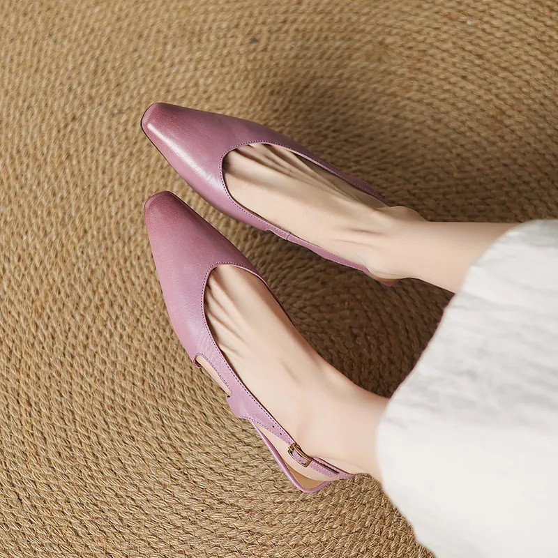 Mo Lin Casual Single Shoes Women's-14