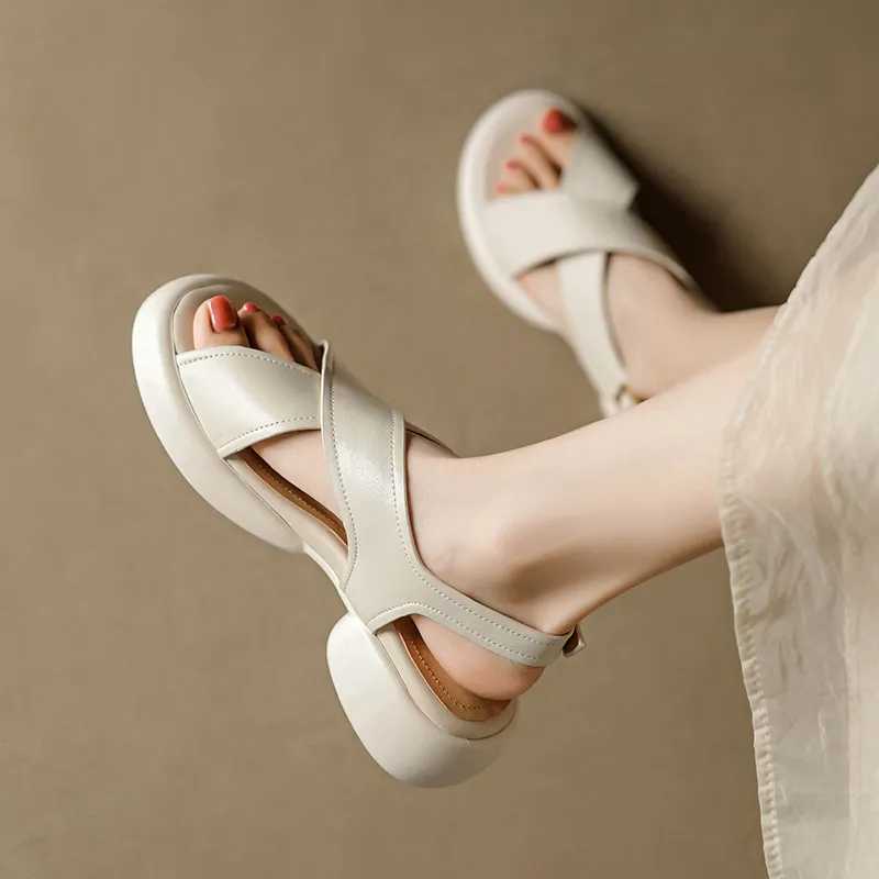 Mo Lin One Strap Sandals Women's-7