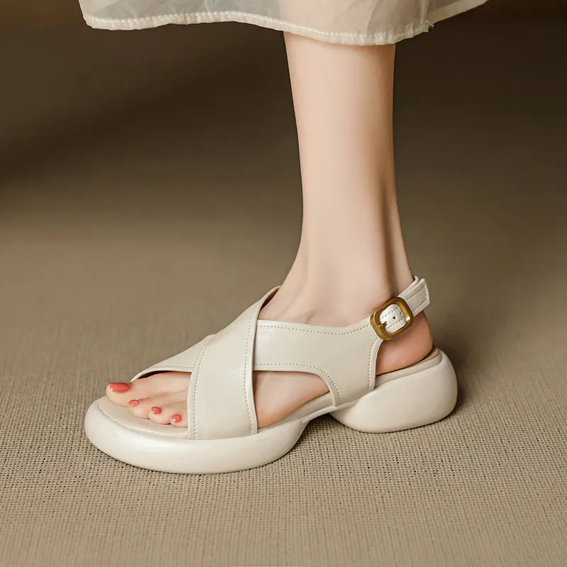 Mo Lin One Strap Sandals Women's-8