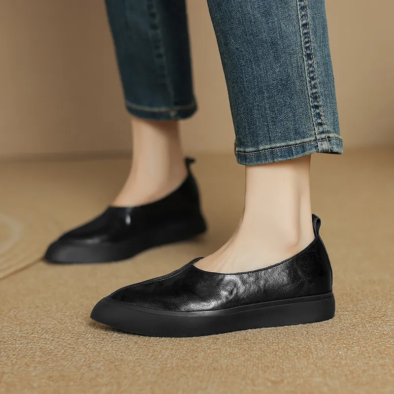 Mo Lin Casual Single Shoes Women's-1