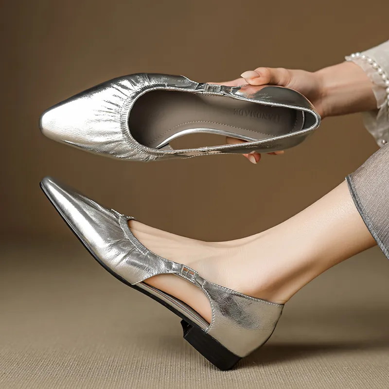 Mo Lin Casual Single Shoes Women's-7