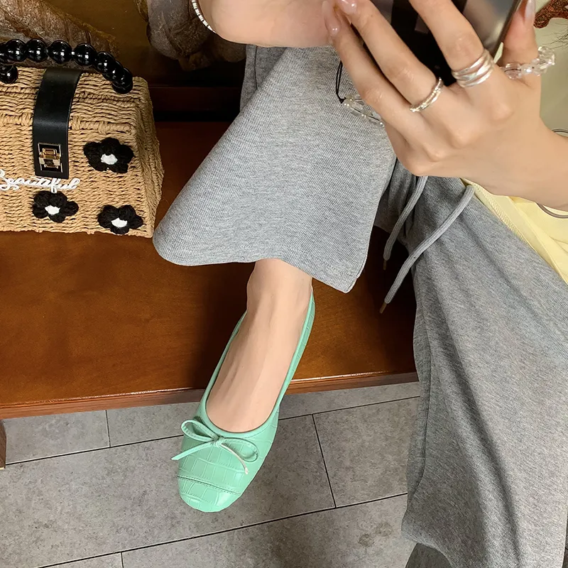 Mo Lin Casual Single Shoes Women's-1