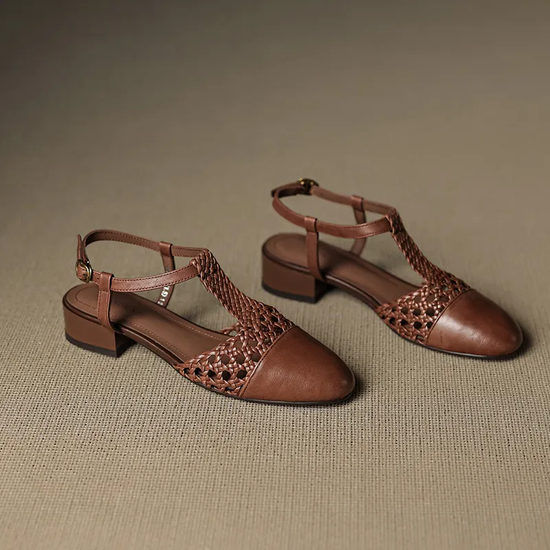 Mo Lin Casual Single Shoes Women's-11