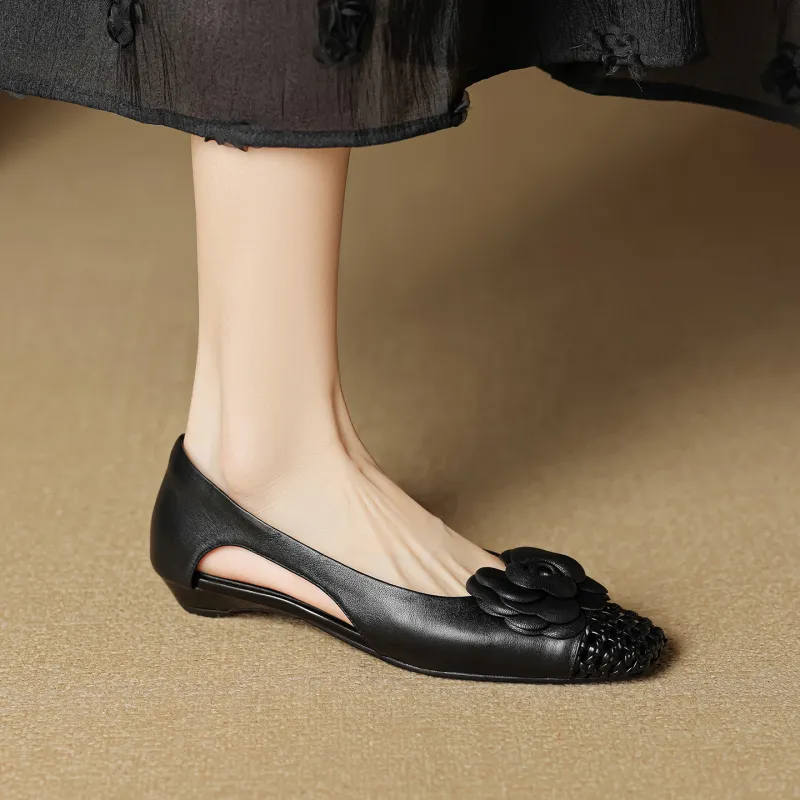 Mo Lin Casual Single Shoes Women's 2.5cm-2